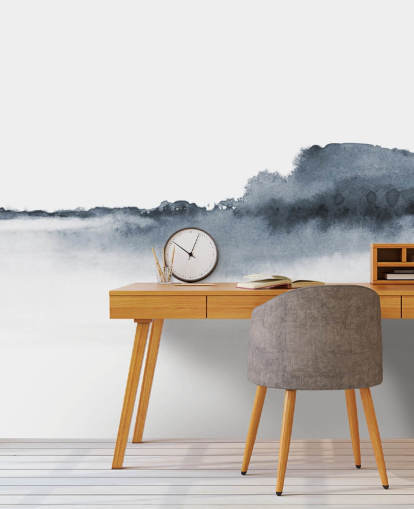 papel de parede de paisagem abstrata preto e branco papel de parede de paisagem abstrata preto e branco