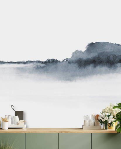 papier peint paysage abstrait noir et blanc papier peint paysage abstrait noir et blanc