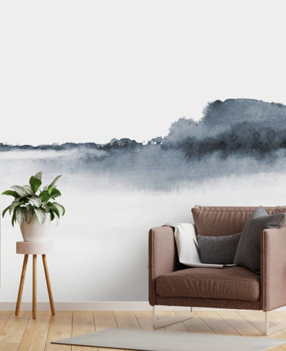 papel de parede de paisagem abstrata preto e branco papel de parede de paisagem abstrata preto e branco