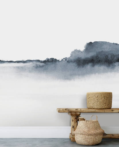 papel de parede de paisagem abstrata preto e branco papel de parede de paisagem abstrata preto e branco