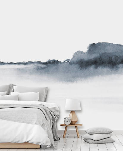 black and white abstract landscape wallpaper