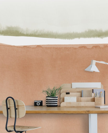 terracotta and sage green abstract wallpaper terracotta and sage green abstract wallpaper