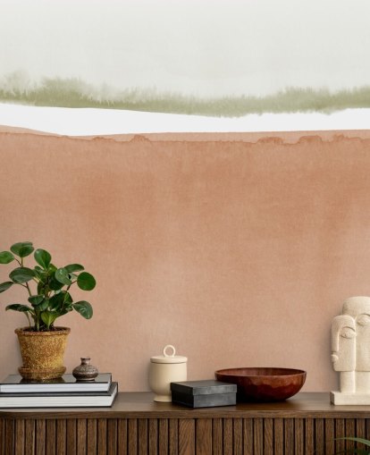 terracotta and sage green abstract wallpaper terracotta and sage green abstract wallpaper