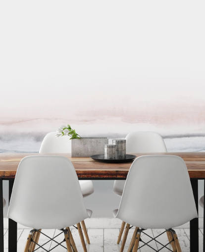 pastellrosa och blå abstrakt tapet