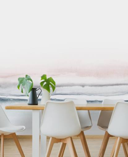 pastel pink and blue abstract wallpaper