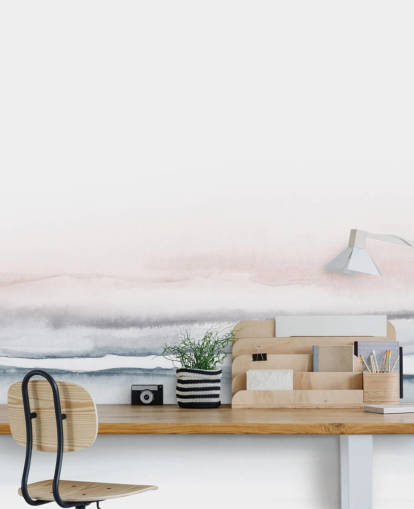 papel de parede abstrato rosa pastel e azul papel de parede abstrato rosa pastel e azul