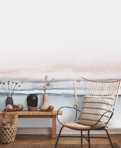 pastel pink and blue abstract wallpaper