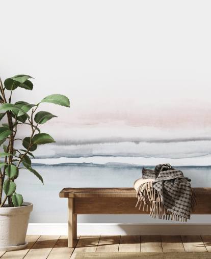 pastelli vaaleanpunainen ja sininen abstrakti taustakuva