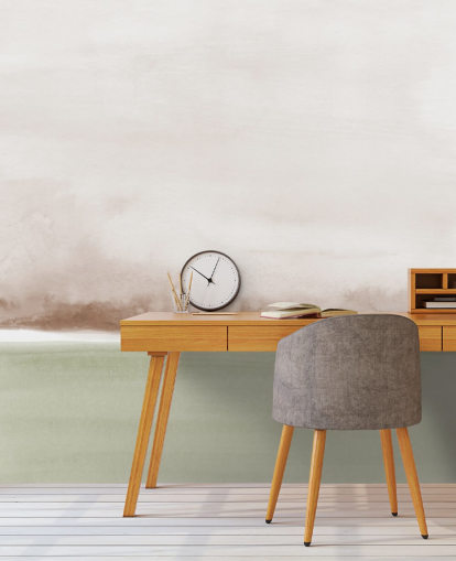 sage green and brown abstract wallpaper