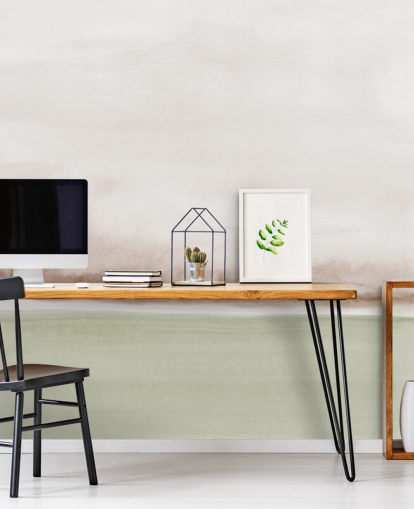 sage green and brown abstract wallpaper