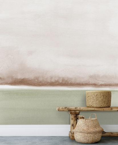 papier peint abstrait vert sauge et brun papier peint abstrait vert sauge et brun