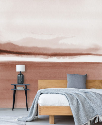 terracotta toned abstract landscape wallpaper terracotta toned abstract landscape wallpaper