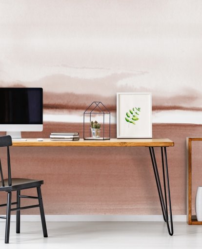 terracotta toned abstract landscape wallpaper terracotta toned abstract landscape wallpaper