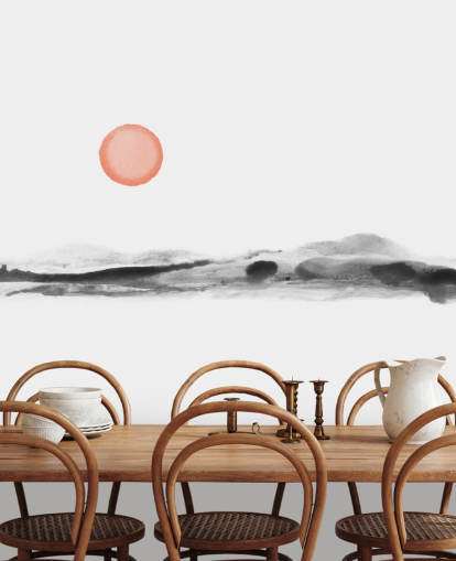 black, white and terracotta wallpaper black, white and terracotta wallpaper