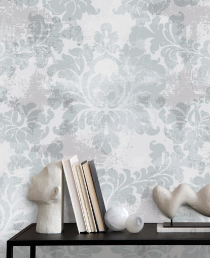 customisable pattern wallpaper mural called Victorian Damask for bedrooms, living rooms and bathrooms customisable pattern wallpaper mural called Victorian Damask for bedrooms, living rooms and bathrooms
