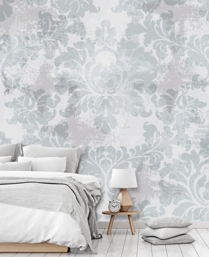 customizable pattern wallpaper mural called Victorian Damask for bedrooms, living rooms and bathrooms customizable pattern wallpaper mural called Victorian Damask for bedrooms, living rooms and bathrooms