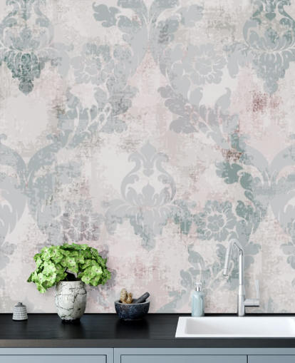 light green and grey damask wallpaper light green and grey damask wallpaper