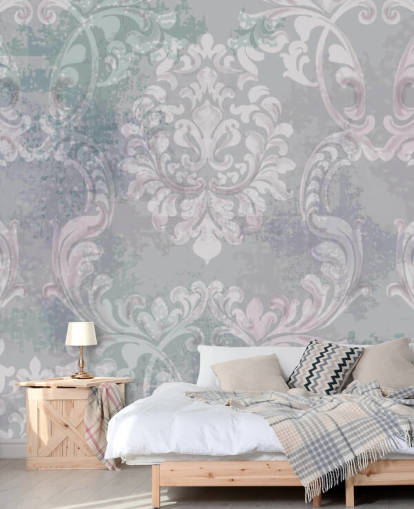 vintage style damask wallpaper vintage style damask wallpaper