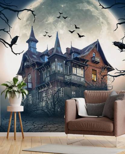 fondos de escritorio de spooky house