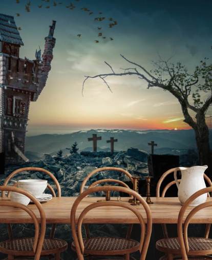 fondos de escritorio de spooky house