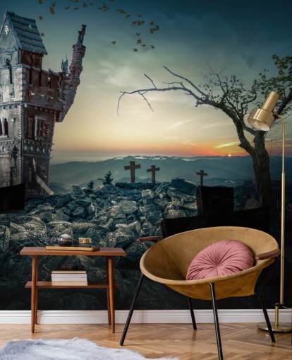 carta da parati spettrale