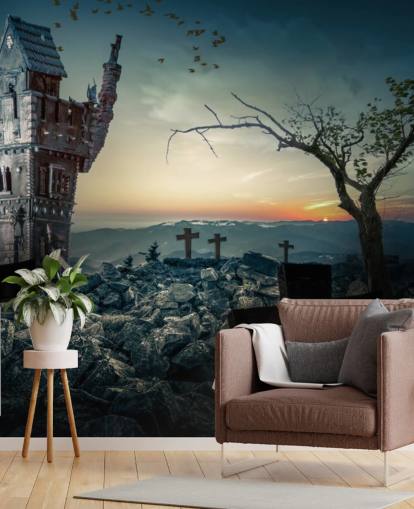 fondos de escritorio de spooky house