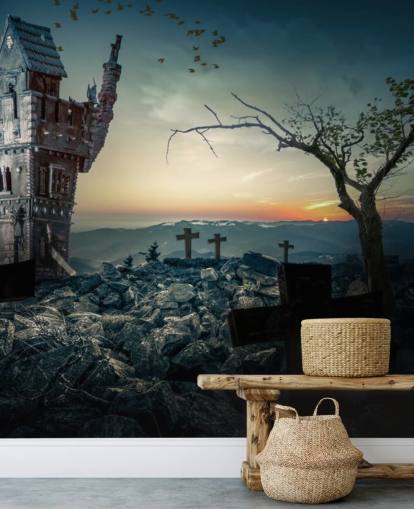 fondos de escritorio de spooky house