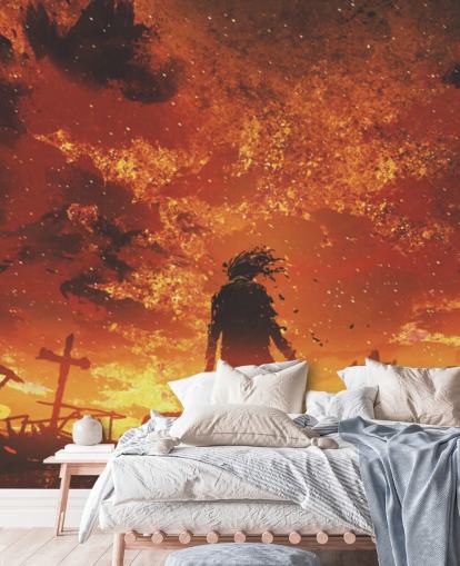 Fondos de zombie, fire and graveyard