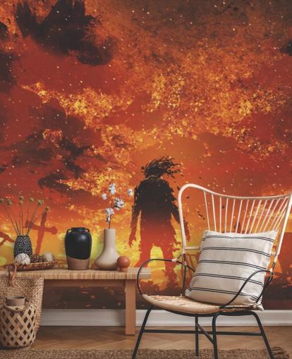 Fondos de zombie, fire and graveyard