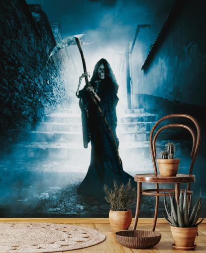 Descargar el fondo de pantalla grim reaper on stairs