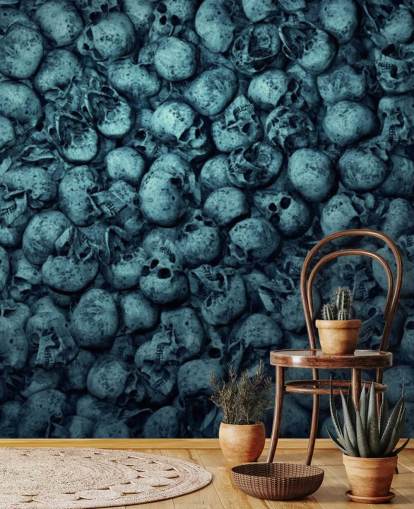 Fondos de pile of skulls