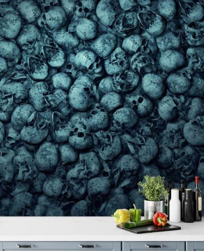 Fondos de pile of skulls