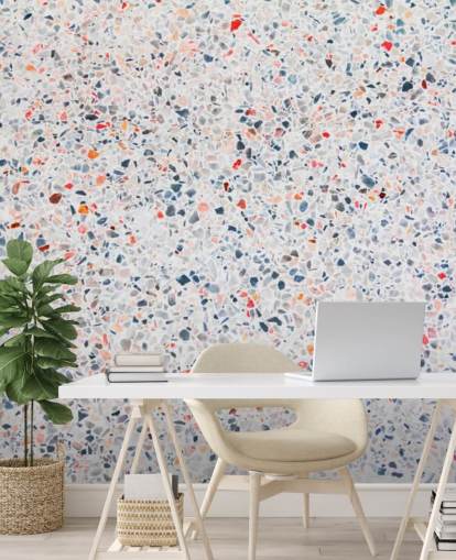 Rainbow marmori vaikutus tapetti Rainbow marmori vaikutus tapetti