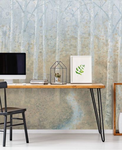 neutral and beige birch tree wallpaper neutral and beige birch tree wallpaper