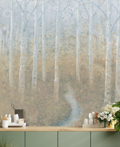 papel pintado abedul neutro y beige papel pintado abedul neutro y beige