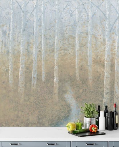 papel pintado abedul neutro y beige papel pintado abedul neutro y beige