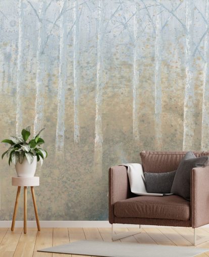 neutral and beige birch tree wallpaper neutral and beige birch tree wallpaper