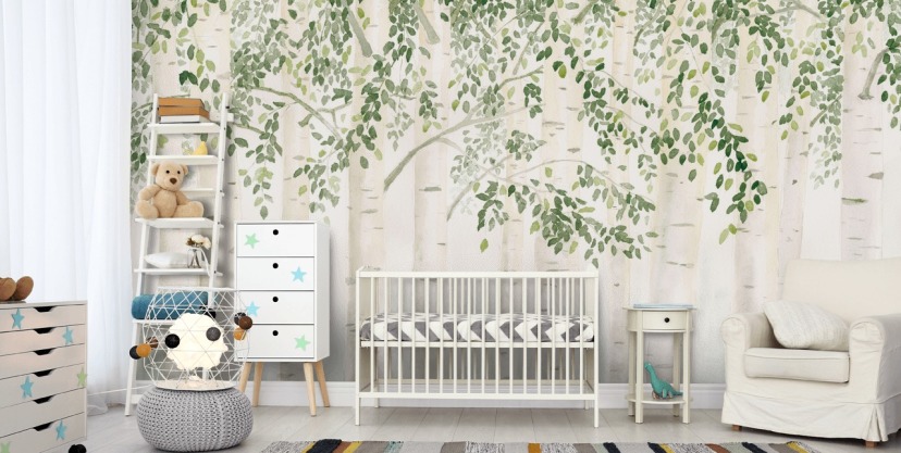 Tree Wallpaper For Nursery
