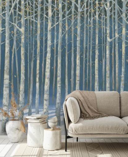 light blue and grey tree wallpaper light blue and grey tree wallpaper