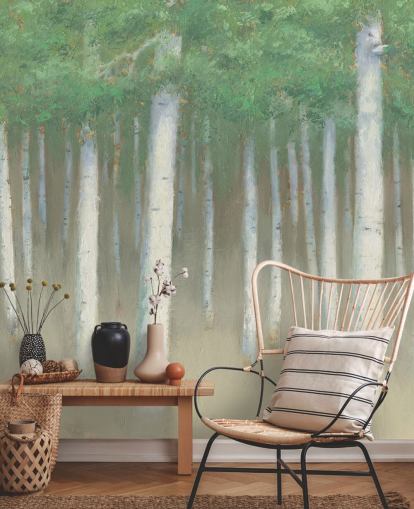 light green birch tree wallpaper light green birch tree wallpaper