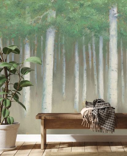 light green birch tree wallpaper light green birch tree wallpaper