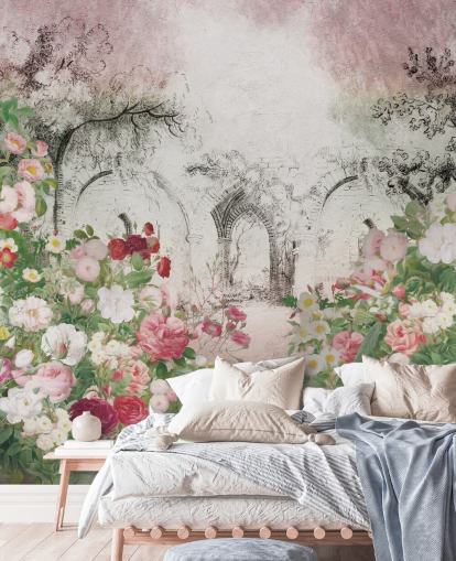 Fondos de pretty rose garden