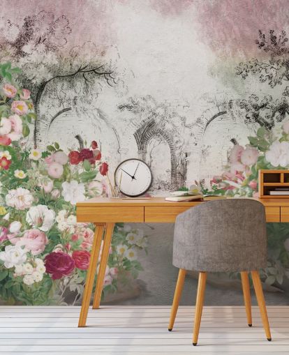 Fondos de pretty rose garden