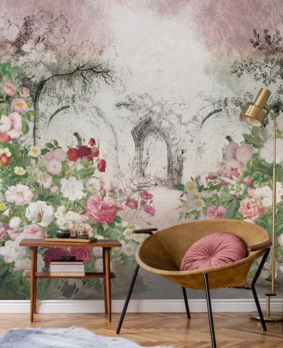 Fondos de pretty rose garden