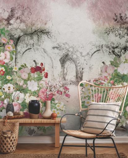 Fondos de pretty rose garden