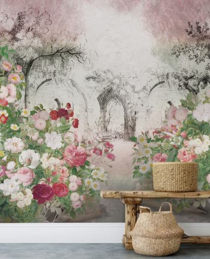 Fondos de pretty rose garden