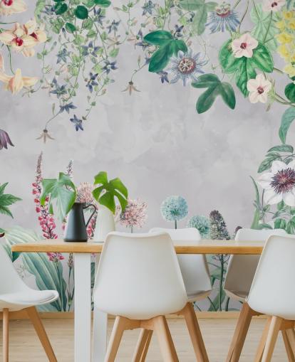 wild flowers in a frame wallpaper wild flowers in a frame wallpaper