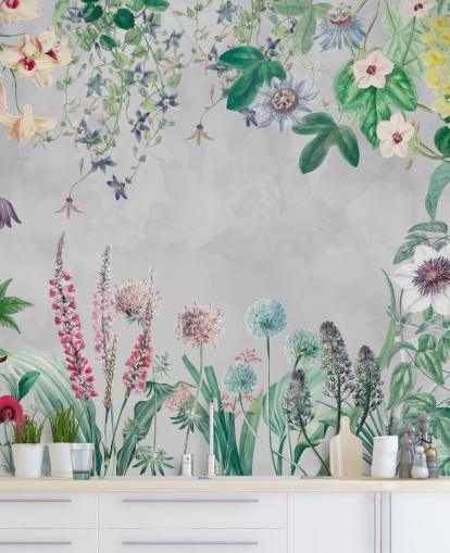 wild flowers in a frame wallpaper wild flowers in a frame wallpaper