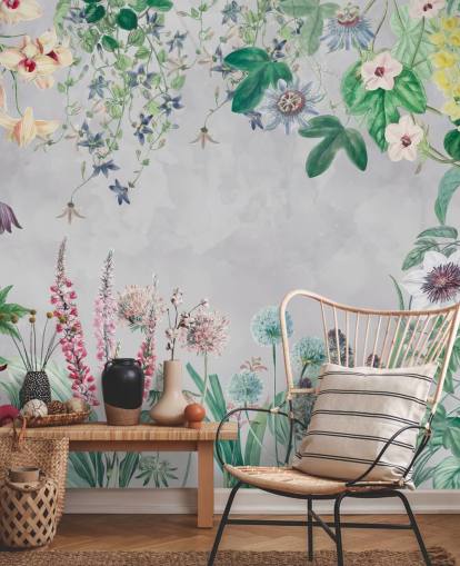 wild flowers in a frame wallpaper wild flowers in a frame wallpaper