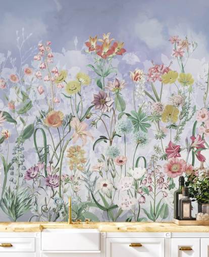 jolies fleurs sauvages fond d'écran